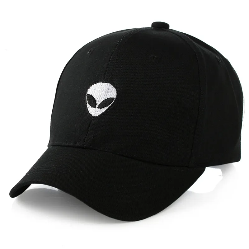 Aliens Baseball Caps Outstar Saucer Space E.T UFO Fans Black cap Men Women Snapback hats Adjustable Dad Hat Dropshipping
Aliens Baseball Caps Outstar Saucer Space E.T UFO Fans Black cap Men Women Snapback hats Adjustable Dad Hat Dropshipping