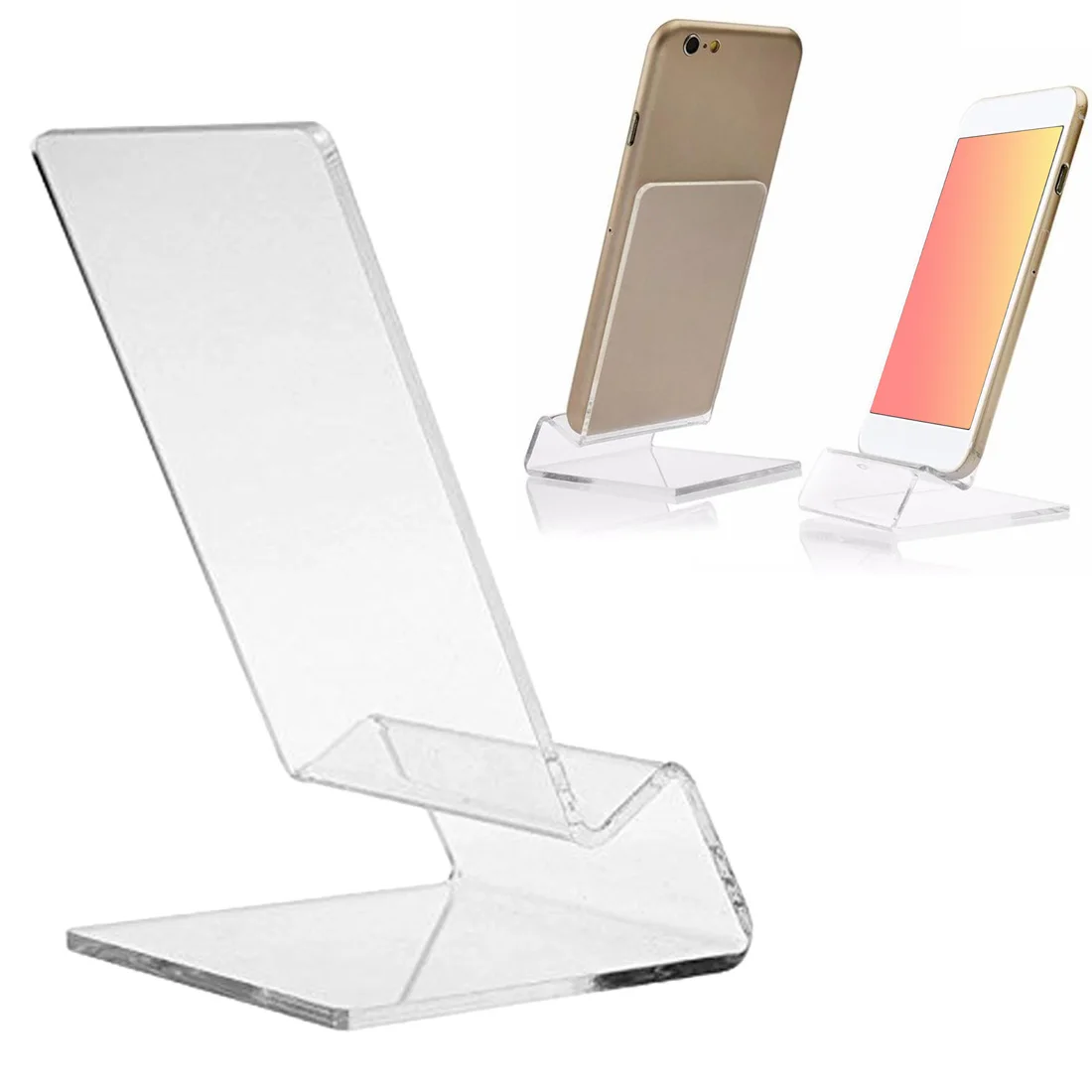 Universal Acrylic Phone Mount Holder Mini Portable Display Stand Rack Stand for Cell Phone Display
Universal Acrylic Phone Mount Holder Mini Portable Display Stand Rack Stand for Cell Phone Display