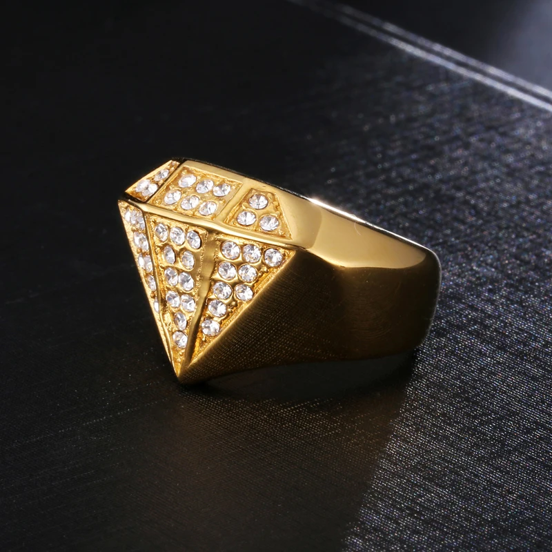 HIP Hop Micro Pave Rhinestone Gold Color Stainless Steel Iced Out Bling Square Rings for Men Jewelry Ring Dropshipping
HIP Hop Micro Pave Rhinestone Gold Color Stainless Steel Iced Out Bling Square Rings for Men Jewelry Ring Dropshipping