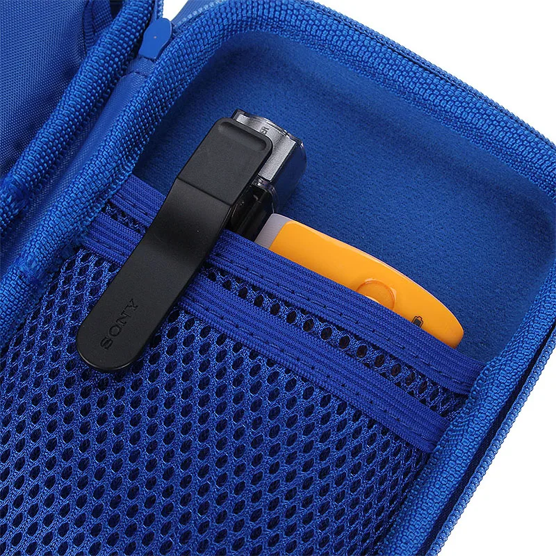 Electronic Accessory Travel USB Storage Bag Cable Insert Flash Drives Organizer For Easy Travel Portable Bags