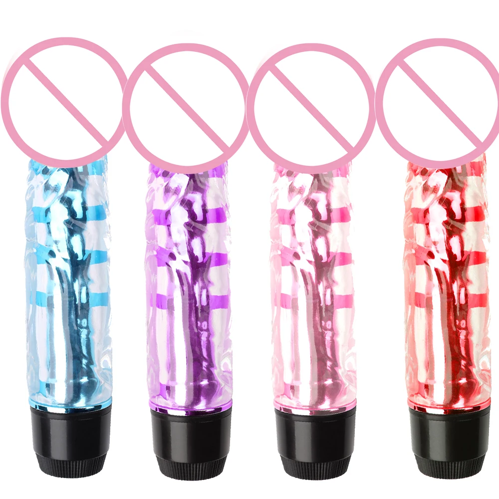 Sex shop Comforters Huge Dildo realistic Male artificial Sextoys Vibrators Toys for woman G-Spot Massager Multi-Speed 4 Sex shop Comforters Huge Dildo realistic Male artificial Sextoys Vibrators Toys for woman G-Spot Massager Multi-Speed 4