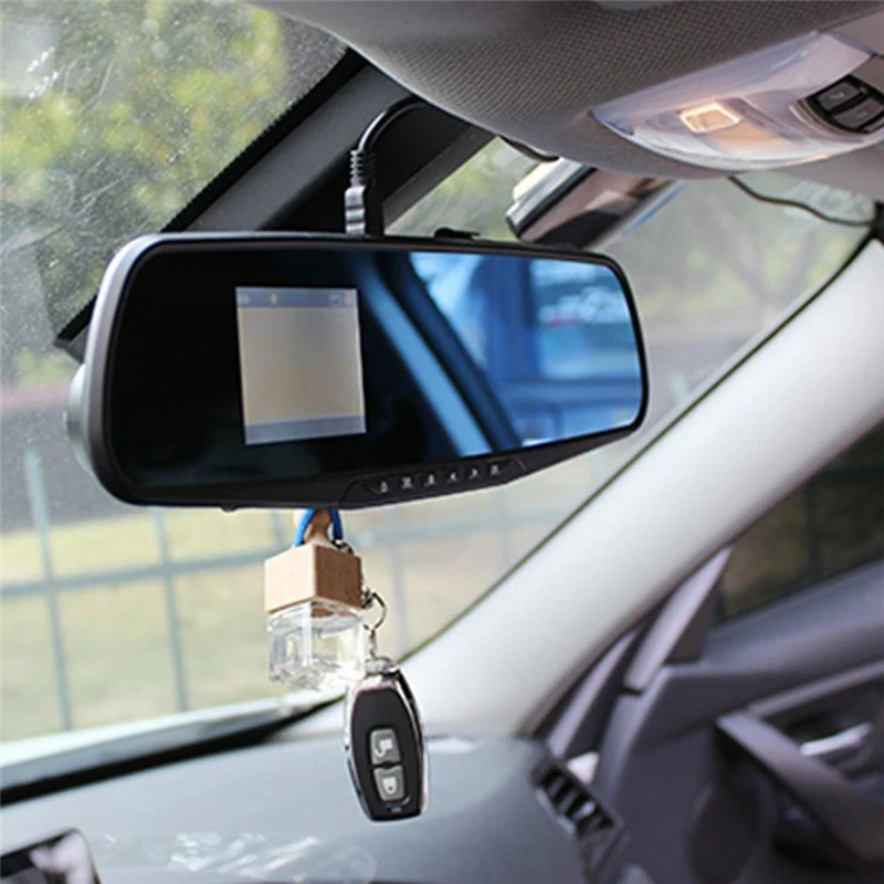 HD DVR Camera Auto 4.3 Inch Rearview Mirror Digital Video Recorder Dual Lens Registratory Camcorder Dropshipping
HD DVR Camera Auto 4.3 Inch Rearview Mirror Digital Video Recorder Dual Lens Registratory Camcorder Dropshipping