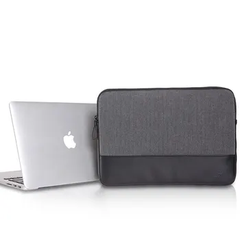 2017 Laptop Sleeve Bag Woolen+Genuine Leather Notebook Computer Handbag Case Cover for 11.6 inch Teclast X3 Pro bag
2017 Laptop Sleeve Bag Woolen+Genuine Leather Notebook Computer Handbag Case Cover for 11.6 inch Teclast X3 Pro bag