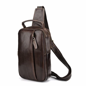 New Men Cross Body Chest Bags Vintage Brush Color Purse Shoulder Messenger Bag Male Genuine Leather Sling Day Back Pack Rucksack
New Men Cross Body Chest Bags Vintage Brush Color Purse Shoulder Messenger Bag Male Genuine Leather Sling Day Back Pack Rucksack