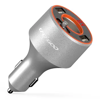 CACAGOO Wireless 4.2 FM Transmitter Stereo Hands-Free Car Kit Flash Drive MP3 Music Player 80W Dual USB Car Charger
CACAGOO Wireless 4.2 FM Transmitter Stereo Hands-Free Car Kit Flash Drive MP3 Music Player 80W Dual USB Car Charger