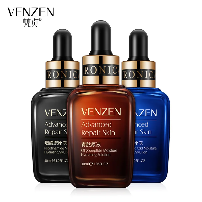 VENZEN niacinamide stock solution hydrating moisturizing gentle care shrink pores nourishing skin rejuvenating essence skin care
VENZEN niacinamide stock solution hydrating moisturizing gentle care shrink pores nourishing skin rejuvenating essence skin care