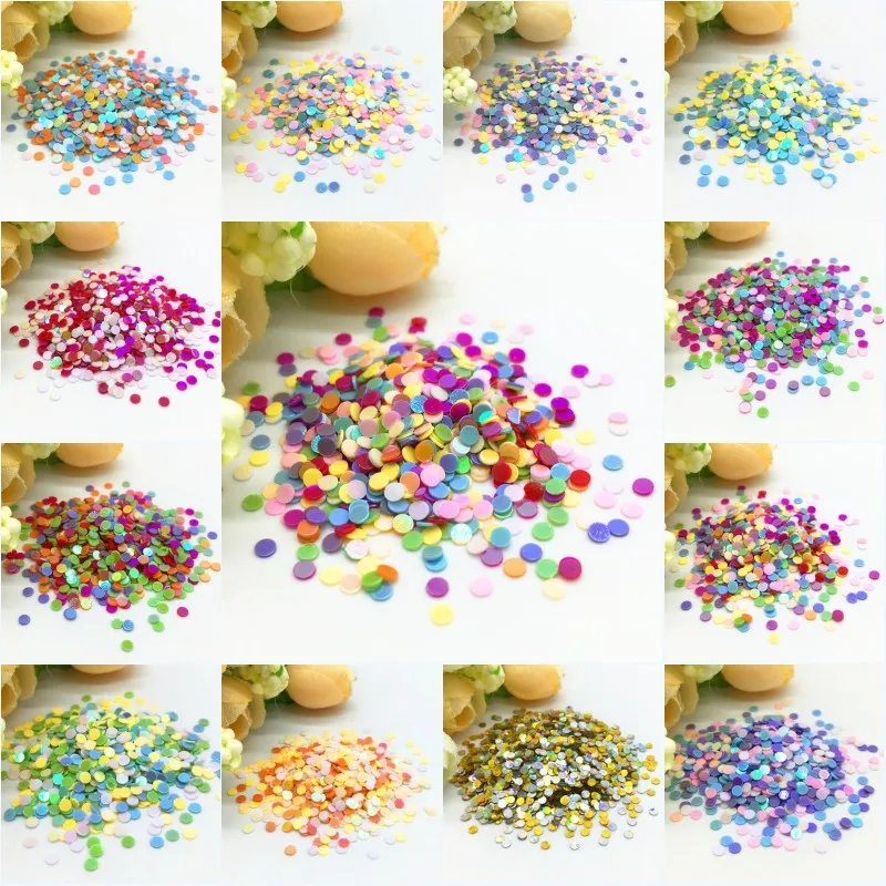 Paillettes Multi Size 1mm 2mm Dot Nail Sequins Glitter Flat Round Sequin Nail Beauty Stickers Lady Girls Manicure Decor 10/20g
Paillettes Multi Size 1mm 2mm Dot Nail Sequins Glitter Flat Round Sequin Nail Beauty Stickers Lady Girls Manicure Decor 10/20g