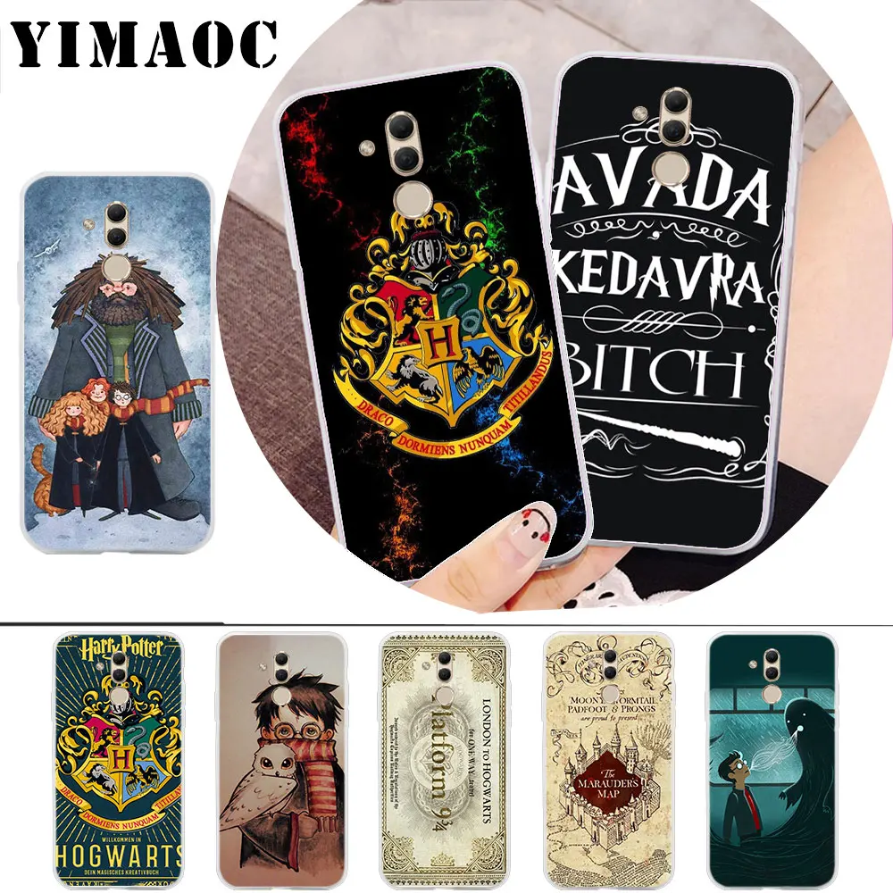 YIMAOC Marauders Map Harry Potter Soft Case for Huawei Mate 20 10 Nova lite 3 3i 2i Y6 Y7 Prime Y9 Cover
YIMAOC Marauders Map Harry Potter Soft Case for Huawei Mate 20 10 Nova lite 3 3i 2i Y6 Y7 Prime Y9 Cover