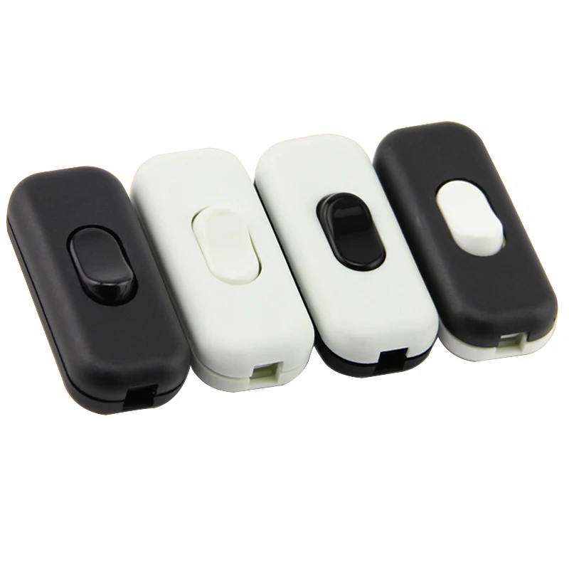 3PCS 6A LED Light Push Button Switch CE Floor Light Table Lamp Power Cord Switches Good Quality Lamp Cable Switch Wire Switch
3PCS 6A LED Light Push Button Switch CE Floor Light Table Lamp Power Cord Switches Good Quality Lamp Cable Switch Wire Switch