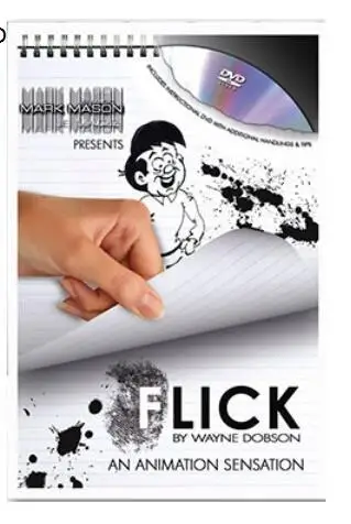 Flick (DVD+Gimmick) - trick, card magic trick , magician, mentalism,classic toys
Flick (DVD+Gimmick) - trick, card magic trick , magician, mentalism,classic toys