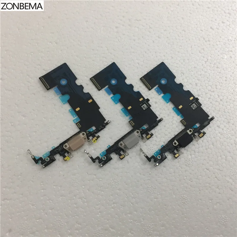 ZONBEMA 10pcs/lot NEW Charger Charging Port Dock USB Connector Flex Cable For iPhone X 8 8 Plus 4.7" 5.5" Headphone Audio
ZONBEMA 10pcs/lot NEW Charger Charging Port Dock USB Connector Flex Cable For iPhone X 8 8 Plus 4.7" 5.5" Headphone Audio