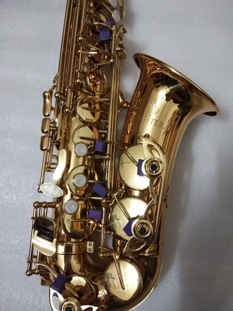 2019 Alto Saxophone Instrument New Taiwan JUPITER JAS-567 Alto Eb Tune Saxophone Gold Lacquer Sax With Case Mouthpiece
2019 Alto Saxophone Instrument New Taiwan JUPITER JAS-567 Alto Eb Tune Saxophone Gold Lacquer Sax With Case Mouthpiece