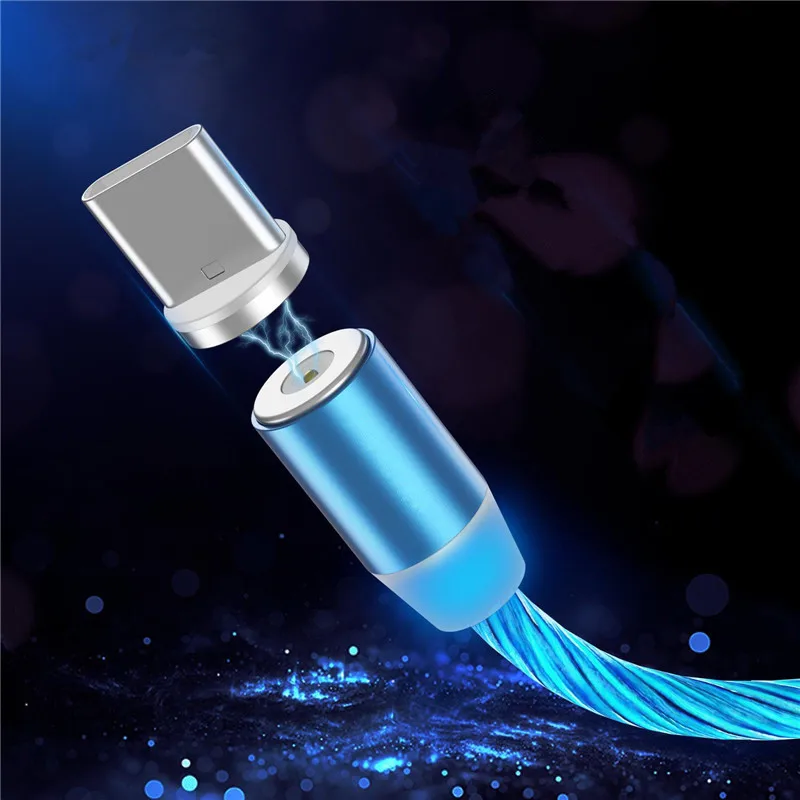 LED Luminous Flow Magnetic Type C Charger Cable for Samsung Galaxy A30 A50 A70 A80 Xiaomi Mi9 9 SE F1 Redmi Note 7
LED Luminous Flow Magnetic Type C Charger Cable for Samsung Galaxy A30 A50 A70 A80 Xiaomi Mi9 9 SE F1 Redmi Note 7
