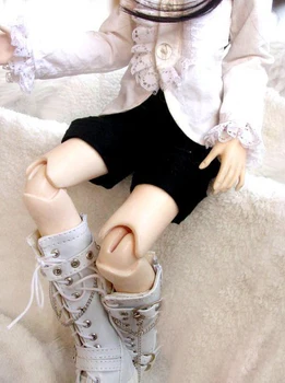 BJD doll shorts black white cool little boy short style with real pockets on both side for 1/3 1/4 BJD DD SD MSD doll
BJD doll shorts black white cool little boy short style with real pockets on both side for 1/3 1/4 BJD DD SD MSD doll