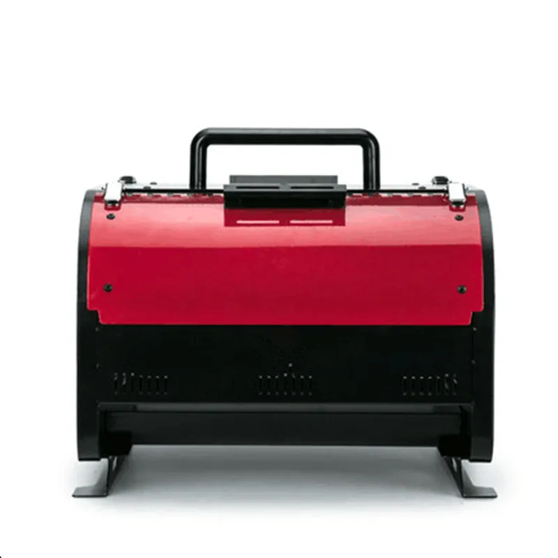 Portable 3 Sides Grill Multifunctional Electro-carbon Dual-use/Carbon BBQ Griddle Machine Smokeless Outdoor Barbecue Grill