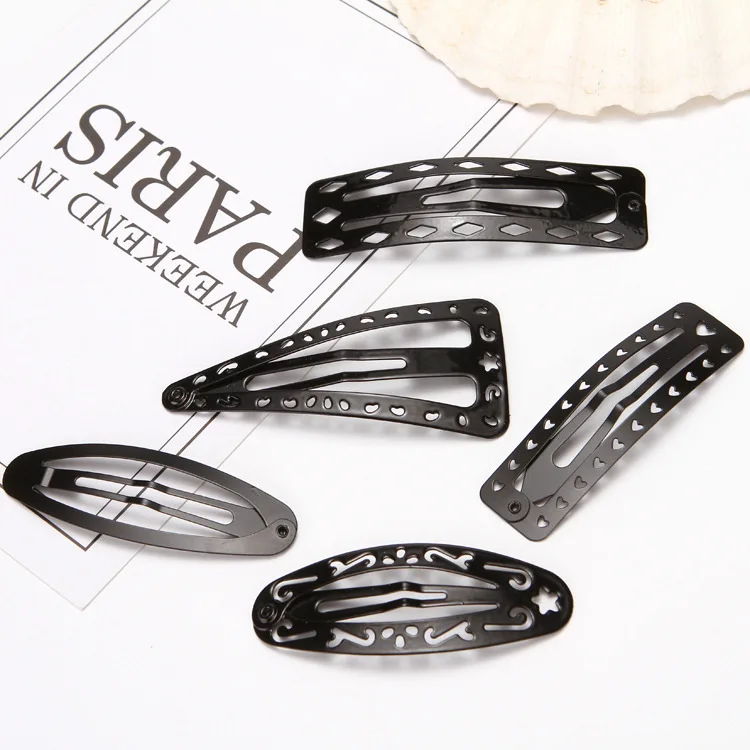 3Pcs/Pack Black Snap Hair Clips Women Girls Hairpins Barrettes Hairgrips Child Headwear Hair Styling Tools Accessories
3Pcs/Pack Black Snap Hair Clips Women Girls Hairpins Barrettes Hairgrips Child Headwear Hair Styling Tools Accessories