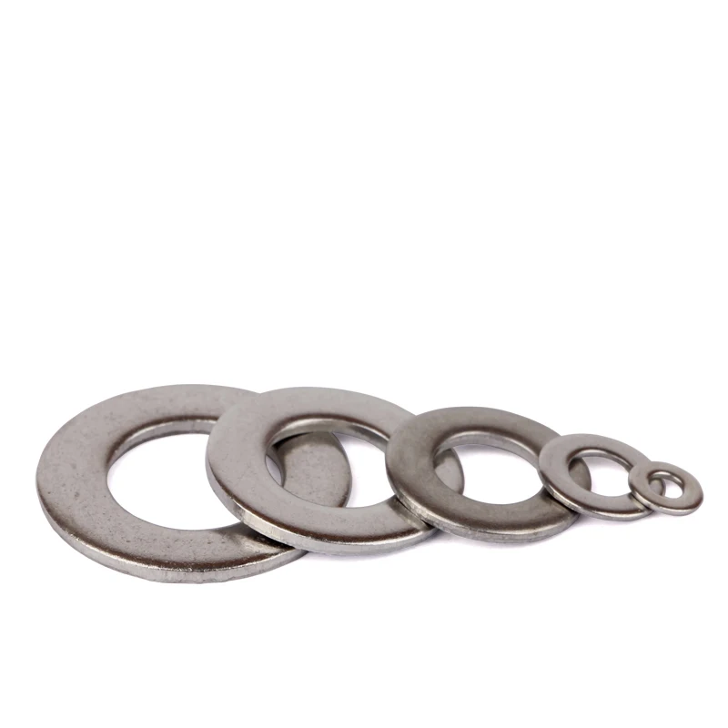 Flat Plain Round Washer Flat Gasket Sealing Ring 304 Stainless Steel M1.6 M2 M3 M4 M5 M6 M8 M10 M12 M14 M16 M18 M20 M22 M24
Flat Plain Round Washer Flat Gasket Sealing Ring 304 Stainless Steel M1.6 M2 M3 M4 M5 M6 M8 M10 M12 M14 M16 M18 M20 M22 M24