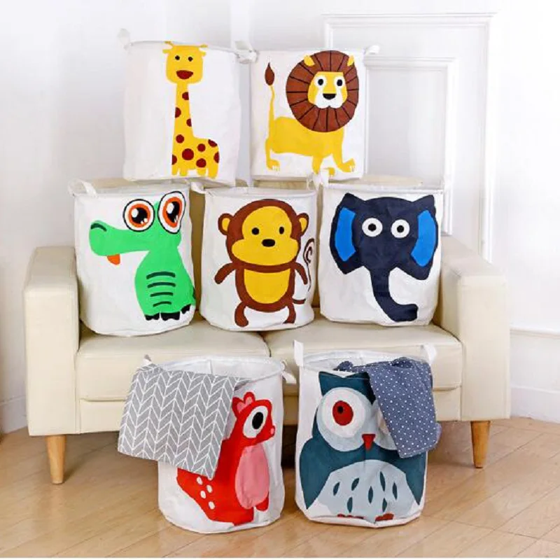 Laundry basket storage collapsible cotton and linen laundry bathroom waterproof cartoon laundry sundries barrel 35 * 45cm
Laundry basket storage collapsible cotton and linen laundry bathroom waterproof cartoon laundry sundries barrel 35 * 45cm