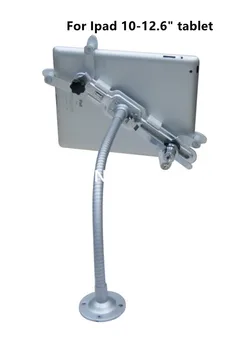 Ipad security clamp tablet lock holder display stand with gripper tube mount on wall or desktop for 8-10.1 inches tablet pc
Ipad security clamp tablet lock holder display stand with gripper tube mount on wall or desktop for 8-10.1 inches tablet pc