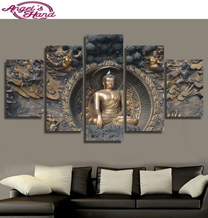 5d DIY Diamond Painting Buddha Landscape 3d Diamonds Painting round/square Cross Stitch Diamonds Embroidery Painting Rhinestones
5d DIY Diamond Painting Buddha Landscape 3d Diamonds Painting round/square Cross Stitch Diamonds Embroidery Painting Rhinestones
