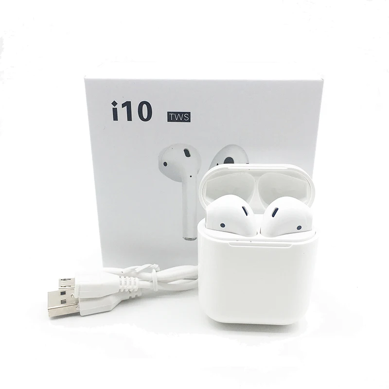 i10 tws Bluetooth 5.0 Earphones Wireless Headphones Mini Touch Control Headset With Mic Siri For Iphone Xiaomi Air pods Android
i10 tws Bluetooth 5.0 Earphones Wireless Headphones Mini Touch Control Headset With Mic Siri For Iphone Xiaomi Air pods Android