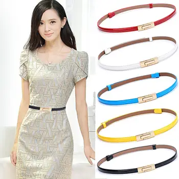 New Fashion Women Solid Color Insert Buckle Belt Waist Strap Waistband Dress Decor
New Fashion Women Solid Color Insert Buckle Belt Waist Strap Waistband Dress Decor