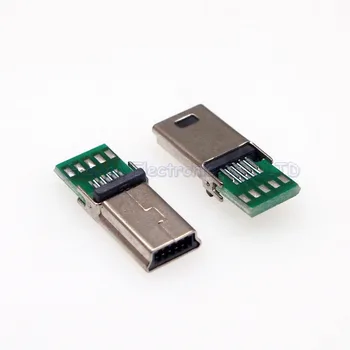 10pcs MINI USB 10P male plug with PCB Board 10Pin mini usb data charging plug
10pcs MINI USB 10P male plug with PCB Board 10Pin mini usb data charging plug