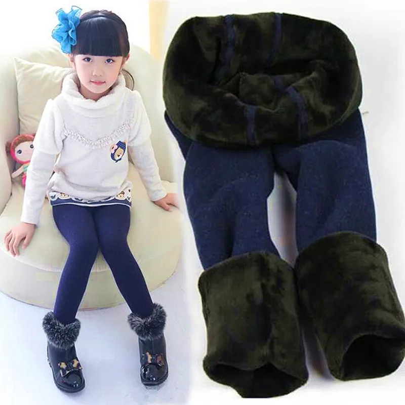 Winter Girl Warm Leggings Kids Baby Thick Velvet Pants Children Imitation Cashmere Thermal Trousers For Children Pants Legging
Winter Girl Warm Leggings Kids Baby Thick Velvet Pants Children Imitation Cashmere Thermal Trousers For Children Pants Legging