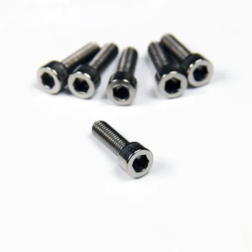 1Pcs M10 TA2 55mm-100mm length Titanium Allen Screws Hex Socket Round Head Screw Pure Ti Bolts DIN912
1Pcs M10 TA2 55mm-100mm length Titanium Allen Screws Hex Socket Round Head Screw Pure Ti Bolts DIN912