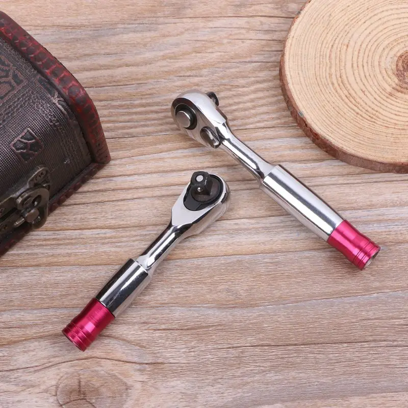 1/4" Mini Torque Ratchet Wrench Repair Tool Socket Wrenches For Vehicle Bicycle Bike 
1/4" Mini Torque Ratchet Wrench Repair Tool Socket Wrenches For Vehicle Bicycle Bike