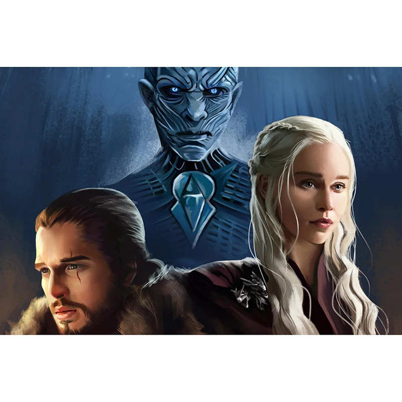 LZAIQIZG Diamond Embroidery Game Of Throne 5D DIY Diamond Painting Full Square Diamond Mosaic Pictures Of Rhinestones Home Decor
LZAIQIZG Diamond Embroidery Game Of Throne 5D DIY Diamond Painting Full Square Diamond Mosaic Pictures Of Rhinestones Home Decor
