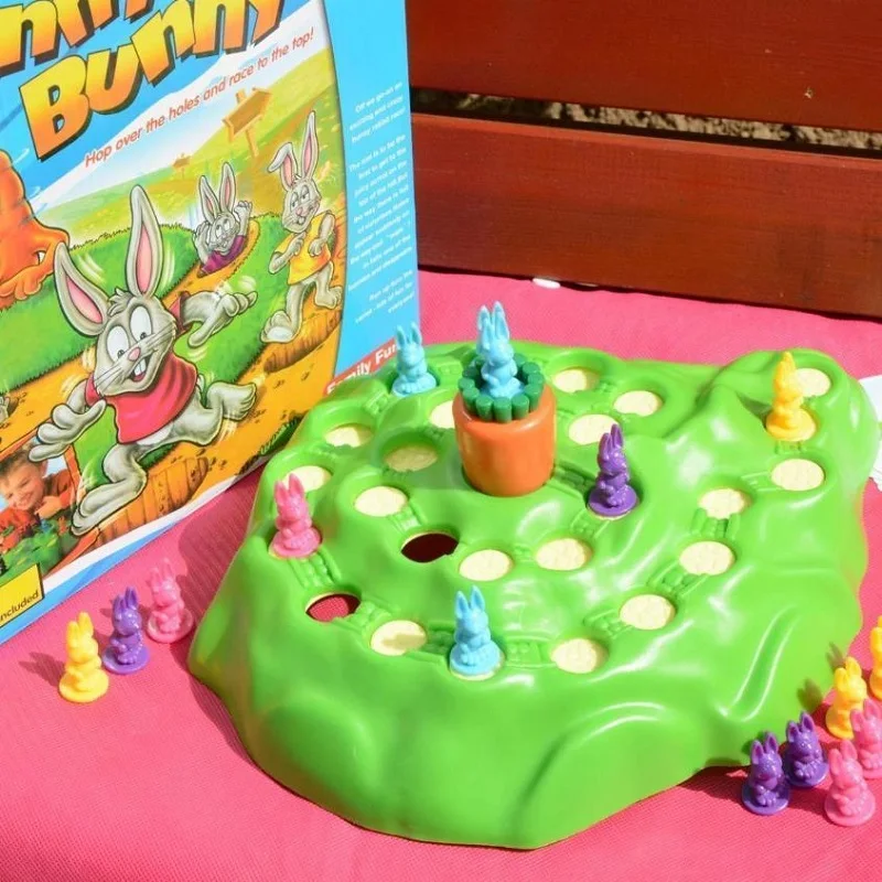Rabbit Cross Country Competition Children's Puzzle Game Parenting Intelligence Board Game Family Party Game
Rabbit Cross Country Competition Children's Puzzle Game Parenting Intelligence Board Game Family Party Game