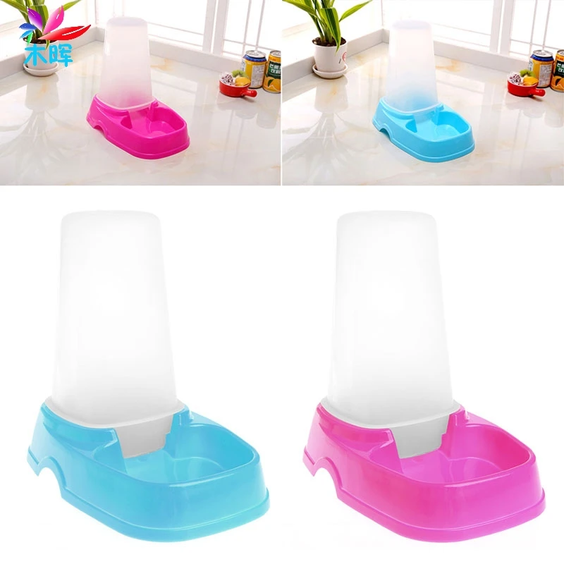 Pet Dog Cat Puppy Automatic Food Water Feeder Fountain Bowl Dish Dispenser New MAR24_15
Pet Dog Cat Puppy Automatic Food Water Feeder Fountain Bowl Dish Dispenser New MAR24_15