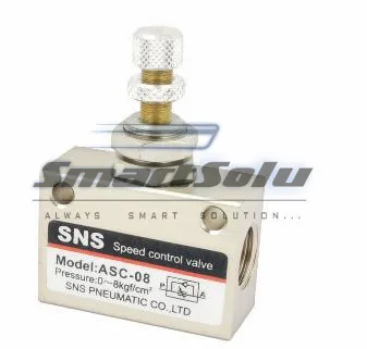 free shipping 5pcs Air ASC-08 Rc1/4'' One-Way Restrictive Speed Flow Control Valve
free shipping 5pcs Air ASC-08 Rc1/4'' One-Way Restrictive Speed Flow Control Valve