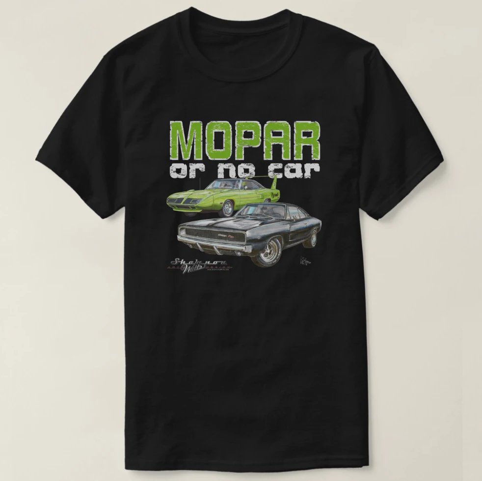 2019 Printed Men T Shirt Cotton Short Sleeve MOPAR or No Car - 68 Charger RT and 70 Superbird T-Shirt Women tshirt
2019 Printed Men T Shirt Cotton Short Sleeve MOPAR or No Car - 68 Charger RT and 70 Superbird T-Shirt Women tshirt