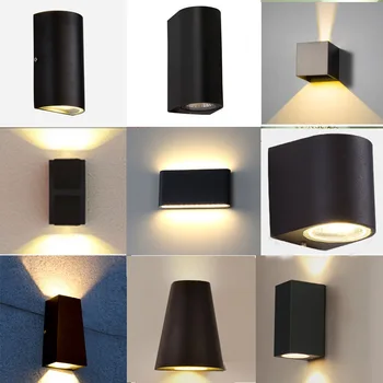 LED wall lamp outdoor waterproof wall bokeh light courtyard aisle bedroom bedside wall balcony lamp Nordic 
LED wall lamp outdoor waterproof wall bokeh light courtyard aisle bedroom bedside wall balcony lamp Nordic