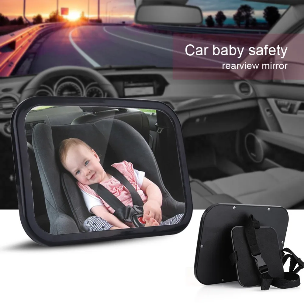 Car Safety Easy View Back Seat Mirror Baby Facing Rear Ward Child Infant Care Adjustable Baby Rear Convex Mirror Kids Monitor
Car Safety Easy View Back Seat Mirror Baby Facing Rear Ward Child Infant Care Adjustable Baby Rear Convex Mirror Kids Monitor