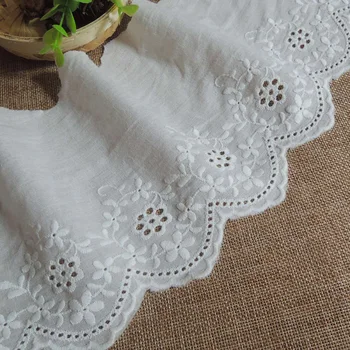 3 Yards / Fashion New Cotton Lace Lace Accessories, Pure Cotton Beige Skirt, Hand DIY Decoration , Width 13.2cm YS0241
3 Yards / Fashion New Cotton Lace Lace Accessories, Pure Cotton Beige Skirt, Hand DIY Decoration , Width 13.2cm YS0241