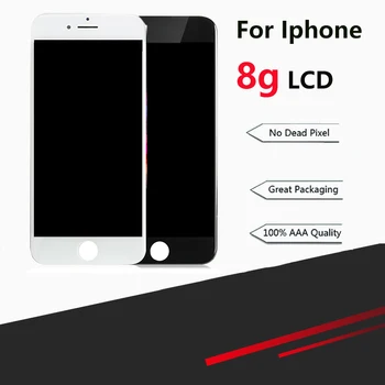 10PCS LCD AAA+++ quality, black and white no dead point panel, used for iPhone 8 LCD digitizer assembly and replacement
10PCS LCD AAA+++ quality, black and white no dead point panel, used for iPhone 8 LCD digitizer assembly and replacement