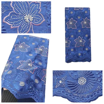 Royal Blue 2019 Nigerian Lace Fabrics Cotton Material African Swiss Lace Fabric 2019 High Quality Lace Stones Voile Dry Lace
Royal Blue 2019 Nigerian Lace Fabrics Cotton Material African Swiss Lace Fabric 2019 High Quality Lace Stones Voile Dry Lace