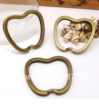 Free ship!!!! DIY Jewelry findings 32x30mm 100pcs Bronze color Apple-shape key Chain/key rings/keychain
Free ship!!!! DIY Jewelry findings 32x30mm 100pcs Bronze color Apple-shape key Chain/key rings/keychain