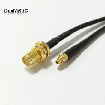 New RP-SMA Female Jack nut Connector Switch MMCX Male Plug Connector RG174 Cable 20CM 8" Adapter Wholesale Fast Ship
New RP-SMA Female Jack nut Connector Switch MMCX Male Plug Connector RG174 Cable 20CM 8" Adapter Wholesale Fast Ship