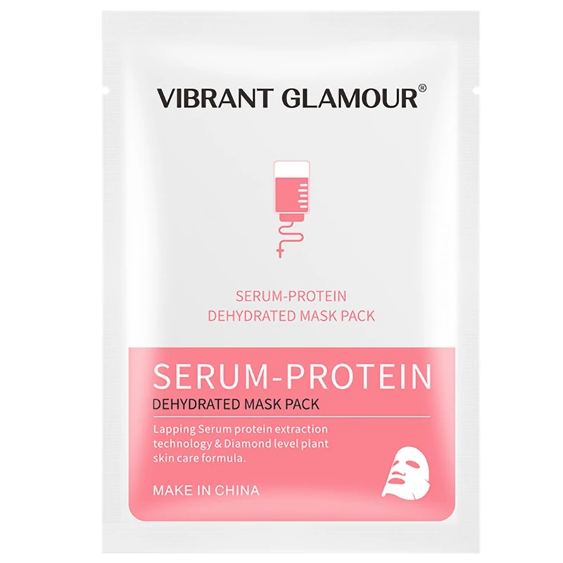 face Brighten VG Serum Protein Face Masks Relieve The Redness Save Sensitive Skin Whitening Moisturizing
face Brighten VG Serum Protein Face Masks Relieve The Redness Save Sensitive Skin Whitening Moisturizing