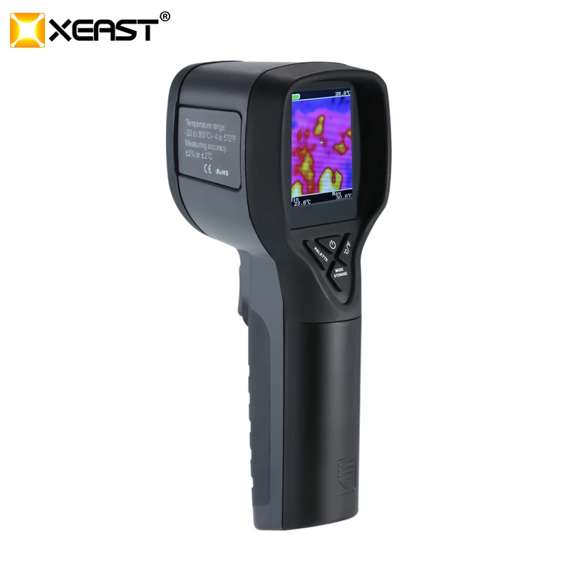 100% Original XEAST HT-175 Black Thermal Imaging Digital Camera 32*32 High resolution Measuring range -20-300 degrees Celsius
100% Original XEAST HT-175 Black Thermal Imaging Digital Camera 32*32 High resolution Measuring range -20-300 degrees Celsius