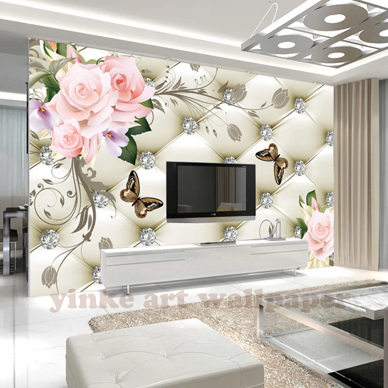 Custom Photo Wallpaper flower Leather 3D Mural Wall Paper For Living Room Wallpaper TV Background Home Decor Papel De Parede 3D
Custom Photo Wallpaper flower Leather 3D Mural Wall Paper For Living Room Wallpaper TV Background Home Decor Papel De Parede 3D