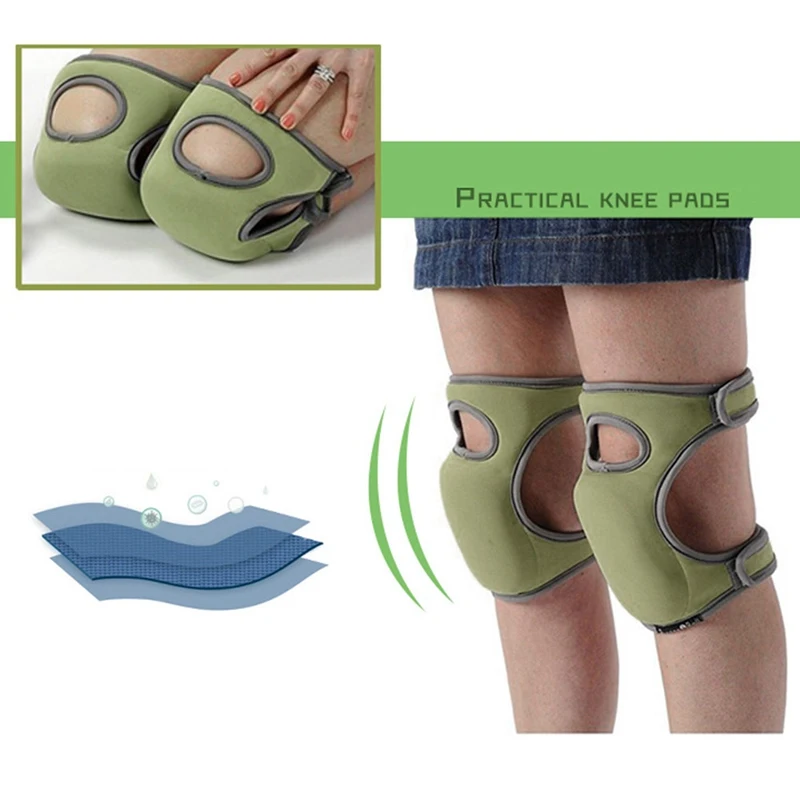 Gardening Knee Pads Protective Cushion Soft Knee Cap For Home Gardener Cleaning Work High Quality
Gardening Knee Pads Protective Cushion Soft Knee Cap For Home Gardener Cleaning Work High Quality