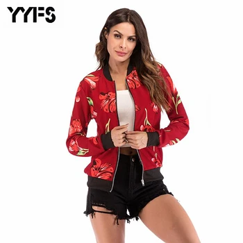 Flamingo Print Zipper Women Jacket Casual Streetwear Animal Bomber Jackets Women Athleisure Modern Lady Autumn Jackets
Flamingo Print Zipper Women Jacket Casual Streetwear Animal Bomber Jackets Women Athleisure Modern Lady Autumn Jackets