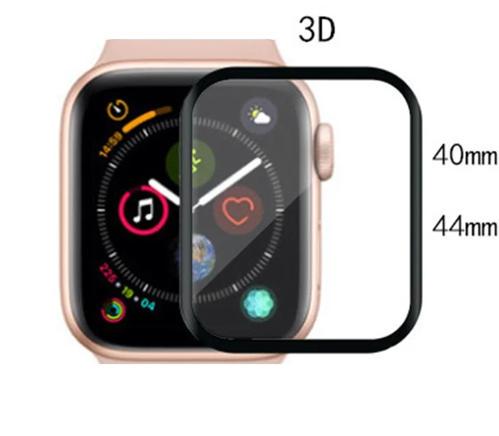10PCS wholesale 3D Full cover For apple watch 38mm 42mm 40mm 44mm Case Tempered Glass Phone Screen Protector for series 4 3 2 1
10PCS wholesale 3D Full cover For apple watch 38mm 42mm 40mm 44mm Case Tempered Glass Phone Screen Protector for series 4 3 2 1