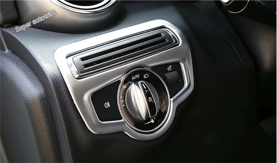 Accessories ! 1 Pcs For Mercedes-Benz GLC X205 2015 2016 ABS Headlight Switch Frame Cover Interior Trim
Accessories ! 1 Pcs For Mercedes-Benz GLC X205 2015 2016 ABS Headlight Switch Frame Cover Interior Trim