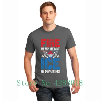 Ice Hockey Fire In My Heart Ice In... T-Shirt Man Round Neck Fitness T-Shirt Solid Color Hombre Cotton Funky High Quality
Ice Hockey Fire In My Heart Ice In... T-Shirt Man Round Neck Fitness T-Shirt Solid Color Hombre Cotton Funky High Quality